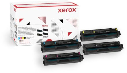 Xerox Genuine C230 / C235 Multipack di Cartucce Toner a Capacità Standard (CMYK 1,500 Pagine) - 006R05212