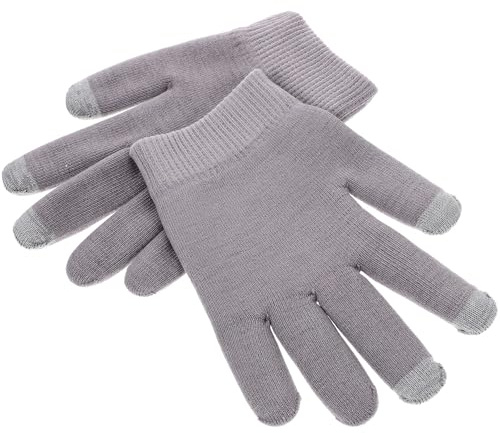 JOINPAYA Moisturizing Gel Gloves for Women 1 Pair Cotton Yarn Hydrating Hand Care Protectors Softening Dry Cracked Skin Overnight Therapy