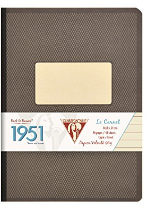 Clairefontaine Tillbaka till grunderna häfte linjerad 148 x 210 mm Sorterad
