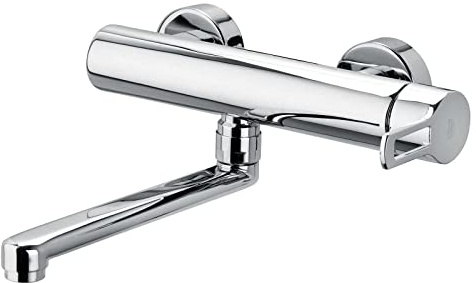 Miscelatore cucina rin161 cr ringo paffoni lavello a muro