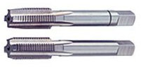 Hand-Gewindebohrer Set Satz (2Stk) M 8x1,0 MF HSS DIN13 Rechts Rechtsgewinde NEU & Original M8x1,0