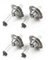 WINOMO 4stk H7 Auto Scheinwerfer Birnen 12V/55W Halogen Standard Lampe Licht