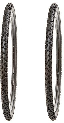 Kujo 2 STK 28 Zoll Resul Fahrradreifen 700x40c 42-622, schwarz