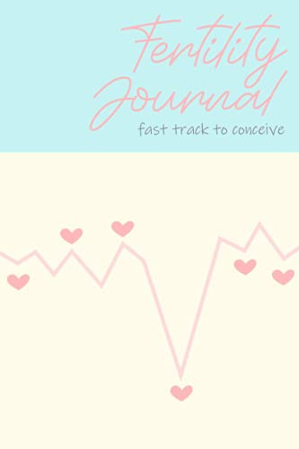 Fertility Journal: Plan to Get Pregnant Faster with TTC Journal by Tracking Period, Cervical Fluid, Temperature, Ovulation Symptoms