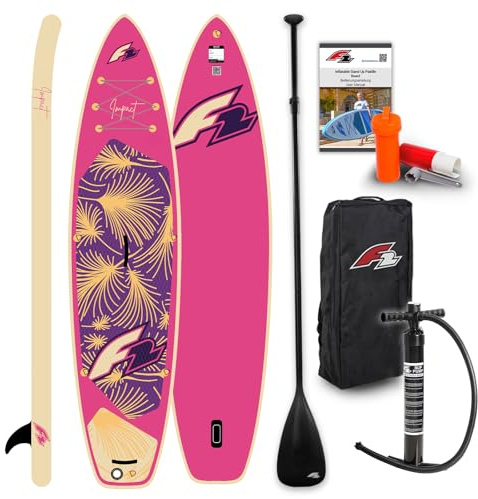 F2 Damen SUP Stand Up Paddle Board Impact 335cm 11,0 Pink