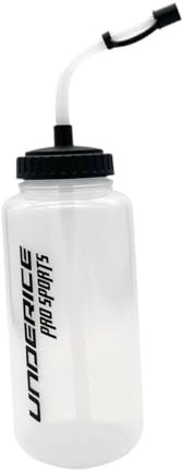 F Fityle Bouteille d'eau de Sport 1000 ML avec Longue Paille Bouteille de Fitness Tasse d'eau pour Le Football Cyclisme Football Boxe Hockey