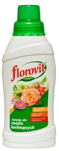 Blühpflanzen Dünger NPK Flüssig Blühdünger Volldünger Für 25L Gießwasser 250ml