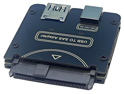 LeHang SFF-8482 SAS Convertisseur de disques durs vers USB 3.0 Adaptateur USB 3.0 vers SAS