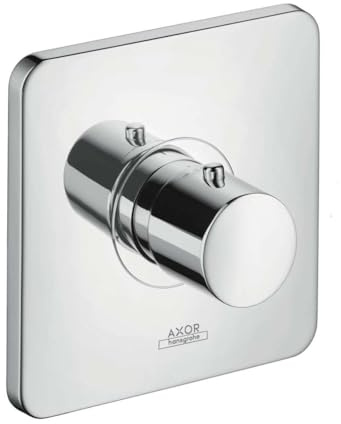 Hansgrohe Thermostat Unterputz Axor Citterio M Fertigset chrom mit Hebelgr., 34715000