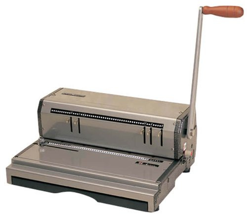 Akiles 13 Heavy Duty Coilmac M 41 manual Punching & Binding Machine with EZ Inserting Table