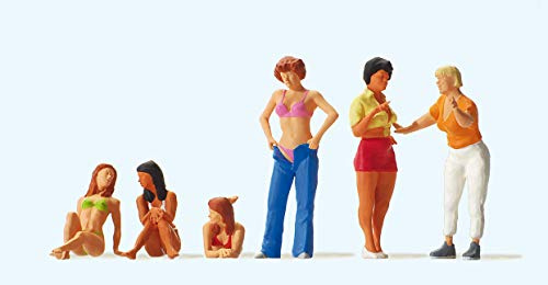Preiser 65358 - Frauen auf dem Campingplatz (6) Figuren-Set