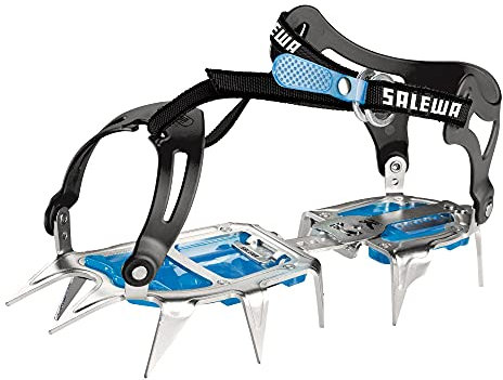 Salewa Alpinist Walk Steigeisen, Blau