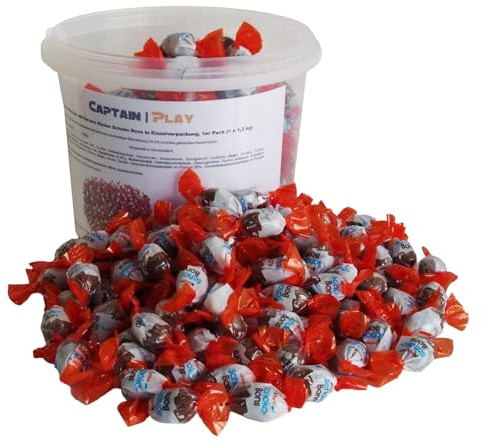 Party Bucket mit Ferrero Kinder Schoko Bons in Einzelverpackung, 1er Pack (1 x 1,2 kg)