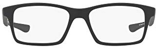 Ray-Ban Herren 0OY8001 Brillengestelle, Braun (Satin Black), 50
