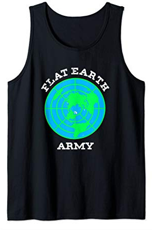 Flat Earth Army Shirt | Flat Earth Tank Top