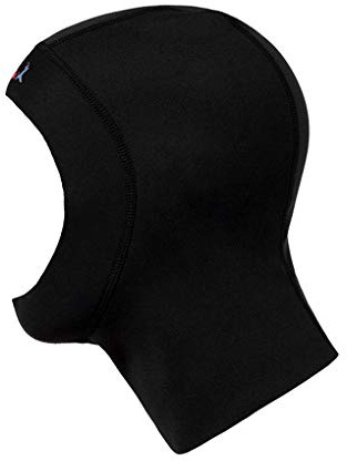 JINTN Neoprene Wetsuit Dive Hood 1MM Scuba Hood Surfing Hat Thermal Dive Hood Water Hood Swimming Caps Diving Hat for Men Women,Black,L