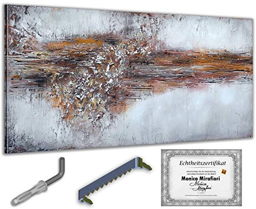 Monica Mirafiori I 140x70 cm I Quadro Dipinto a Mano I Pittura Acrilica I Arte Moderna I Quadri Moderni