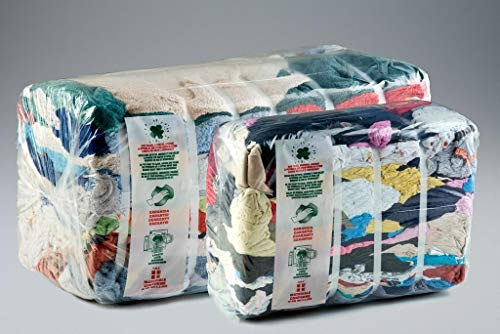 PEZZAME COLORATO 20 KG PANNI STRACCI RICICLATI SENZA JEANS