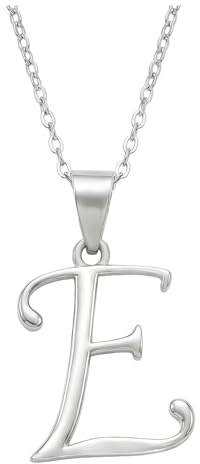 Sofia Milani - Damen Halskette 925 Silber - Buchstaben Anhänger