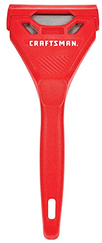CRAFTSMAN Glass Scraper, 1-Blade, Fixed Folding (CMHT28593)