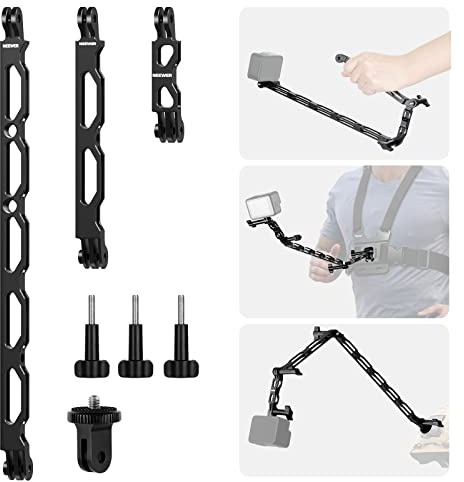 NEEWER Aluminiumlegierung Verlängerungsarm Set (11,8