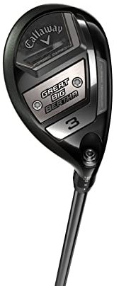 Callaway Herren Big Bertha Golfschläger, Schwarz/Dunkelgrau, Taille Unique