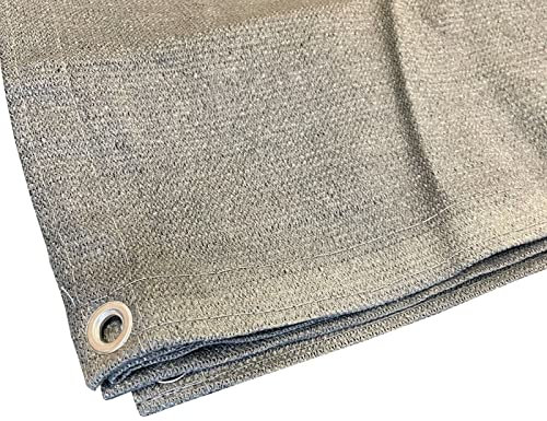 Breathable Awning Ground Sheet Grey Camping Carpet Tent Awning Motorhome (2.5m x 4.5m)