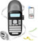 Phomemo LT12 Label Maker Machine with Tape Handheld Bluetooth Label Maker, QWERTY Keyboard Label Printer Machine with Easy Text Editing & Bluetooth connection, Ideal for Office or Home - Gray