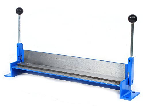 Abkantbank 460-1000mm Manuell Kantbank Schwenkbiegemaschine Blechbiegemaschine 0-90° (W1.2 * 1000mm), Faltkapazität Biegemaschine Manuelle Blechbearbeitung für Werkstatt Metallbearbeitung