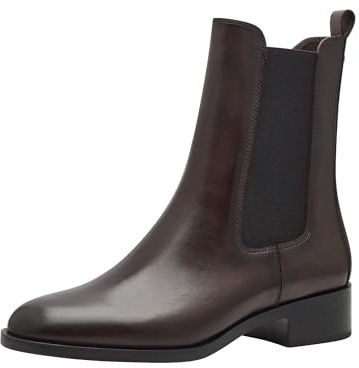 Tamaris dam 1–25332–43 Chelsea stövlar, mahogny, 38 EU, mahogny, 38 EU