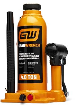 GEARWRENCH Cric Bouteille hydraulique 4 tonnes | GWHBJ4T