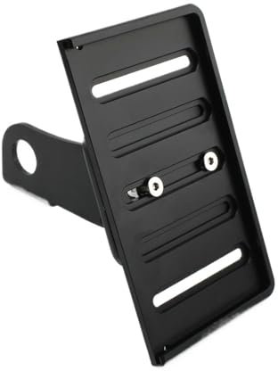 DUSHUO Nummernschildhalterung Für H&Arley Für Nightster 975 RH975 2022-2024 Motorrad Kennzeichen Halter Motorrad Linke Seite Montieren Platte Halterung