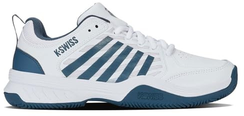 K-Swiss Court Express 2 tennissko för män, Vit stargazer, 41.5 EU