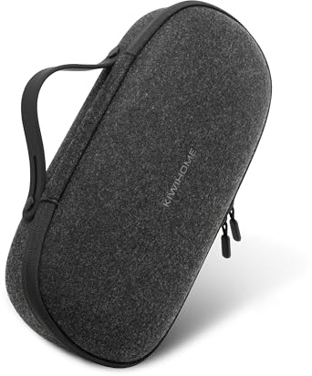 KIWIHOME Étui de Transport pour Lecteur à Distance PlayStation Portal, étui de Protection en Feutre Dur inodore, Sac à Main de Rangement Portable pour Moins de