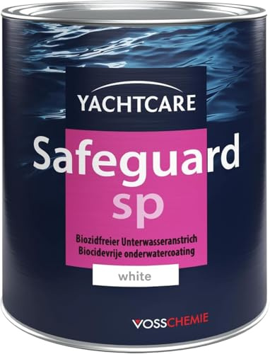 Yachtcare Safeguard SP 750ml - Biozidfreier Unterwasseranstrich für Segel- und Motorboote - Bewuchsschutz für GFK Boote