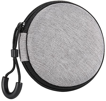 Operitacx Étui de Rangement Portable en Eva pour Câbles Électroniques Bien Organisés, pour Voyage et Stockage, Organiseurs de Câbles Compacts et Pratiques