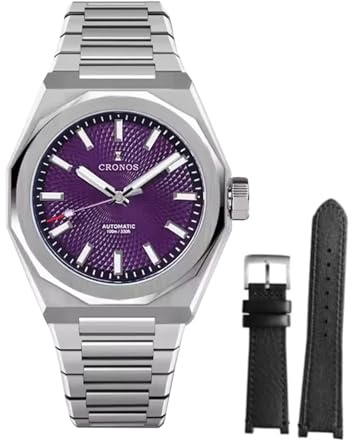 TACTICAL FROG Cronos L6028 Automatische Herrenuhr - PT5000 Uhrwerk 39mm Saphirglas 100M Wasserdicht