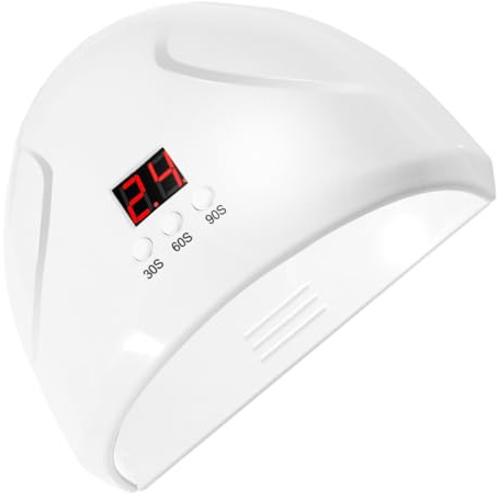 FRCOLOR Sèche-vernis à Ongles 36w 12 Led Lampe De Séchage Gel Blanche Minuterie Capteur Automatique Pour Manucure Professionnelle