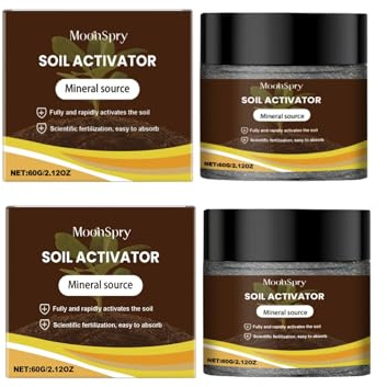 2026 New Soil Pro Activator, Organic Soil Conditioner for Plants,Professional Bone Meal Fertilizer Increases Germination and Root Growth, Improves Soils Health for Raised Beds and Pots (60g) (3 PC)