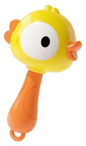 Maracas Shakers Barn,Små Barn Maracas | Duck Rattle Leksaker,Liten ankgroda skallra, leksaker för småbarn, Shakers för musikinstrument