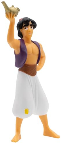 Bullyland 12454 – Leksaksfigur Walt Disney Aladdin, ca 12,5 cm, detaljrik, perfekt som en liten gåva för barn från 3 år