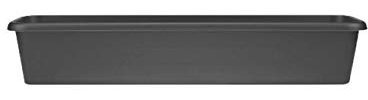Stewart Terrace Trough - 100 cm, Black