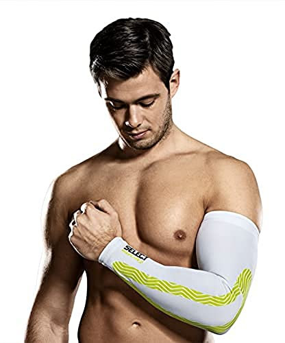 Select Kompressions-Armbandage Weiss, XL Unisex