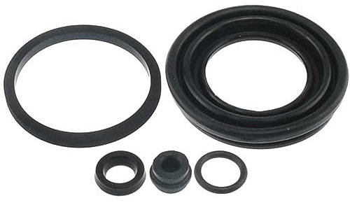 ACDelco 18H204 Professional Rear Disc Brake Caliper Boot and Seal Kit with Boot, Seals, and Cap