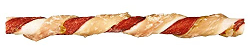 Trixie Hundeleckerli Denta Fun Barbecue Rolls mit Hühnerbrust – 80 g | Zahnpflege-Kauartikel mit strukturierter Oberfläche – schmackhafte Belohnung fürs Training, ideal für zwischendurch