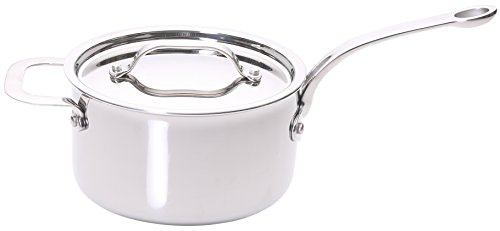 ProWare Stainless Steel Tri-Ply 18cm Saucepan 2.4 litres Induction Compatible