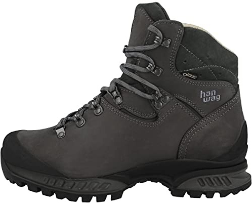 Hanwag Herren Tatra II GTX Trekking-& Wanderstiefel, Grau (Asphalt/Black 64), 44 EU