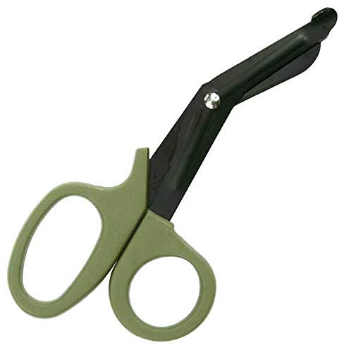 101 INC EMS Trauma Shear Kleiderschere Oliv, Oliv