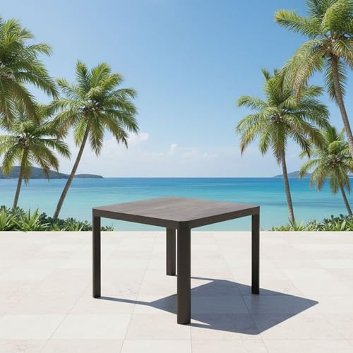 Tisch Castilla Negro 100x100cm