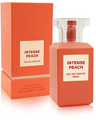 Fragrance World Intense Peach Eau de parfum 80 ml